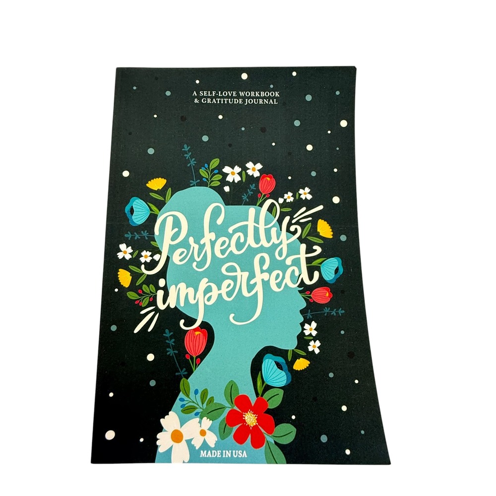 Perfectly Imperfect: Self-Love Workbook & Gratitude Journal Gentle Root Co